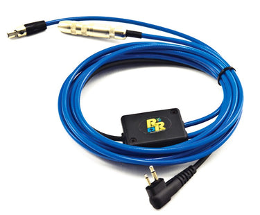 Racing Radios Three Conductor (NASCAR) Radio Car Harness